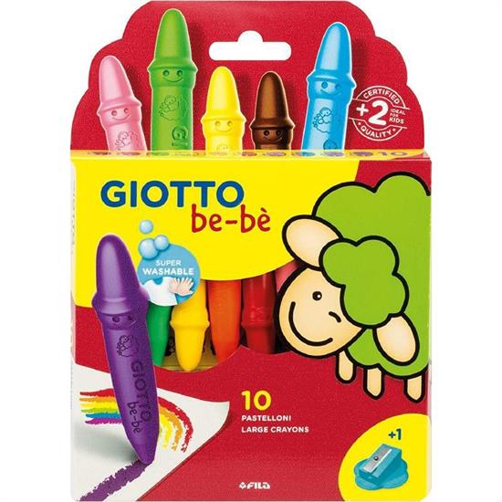 GIOTTO BEBE' 10 CERA NEW