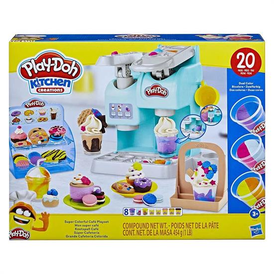 PLAYDOH CAFFETTIERA COLORATA