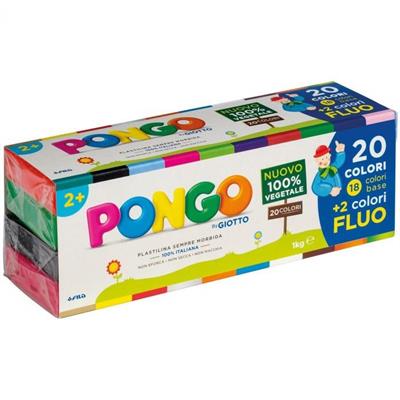 PONGO 1Kg 20 COLORI ASS.