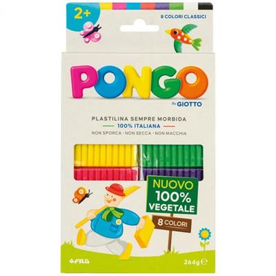 PONGO 8x33gr COLORI CLASSICI