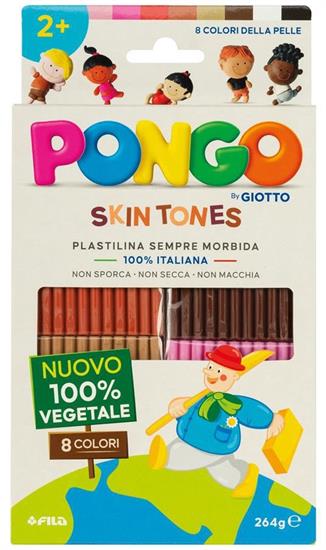 PONGO 8x33gr SKIN TONES