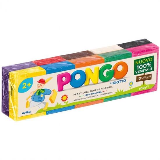 PONGO 500gr 10 COLORI ASS.