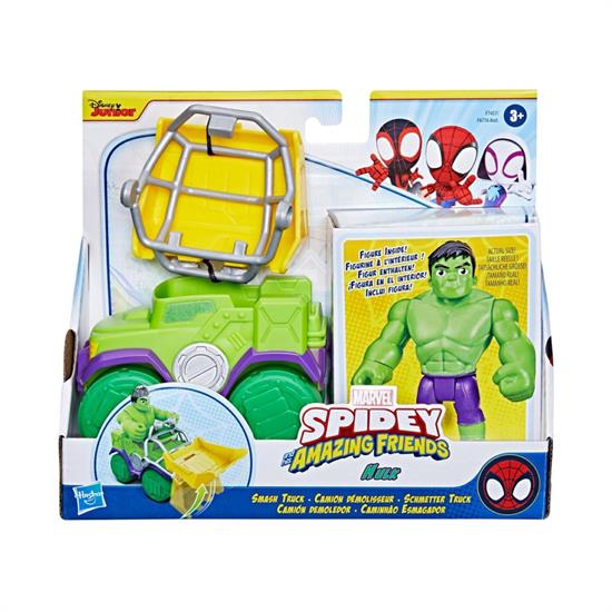 SPIDEY VEICOLO C/PERSONAGGIO HULK