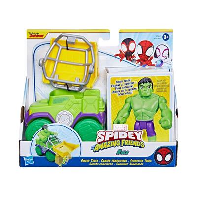 SPIDEY VEICOLO C/PERSONAGGIO HULK