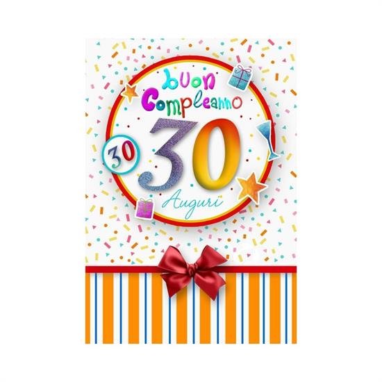 BIGLIETTO 30 ANNI