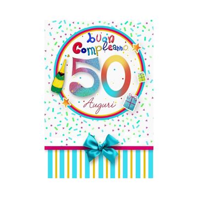 BIGLIETTO 50 ANNI