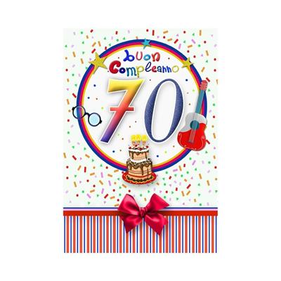 BIGLIETTO 70 ANNI