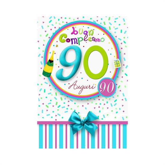 BIGLIETTO 90 ANNI