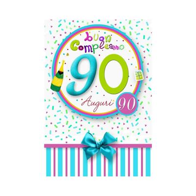 BIGLIETTO 90 ANNI