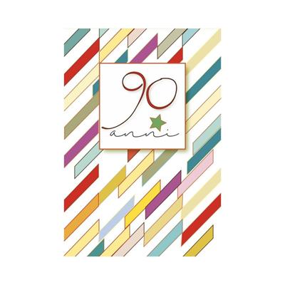 BIGLIETTO 90 ANNI