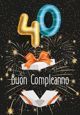 BIGLIETTO 40 ANNI NIGHT