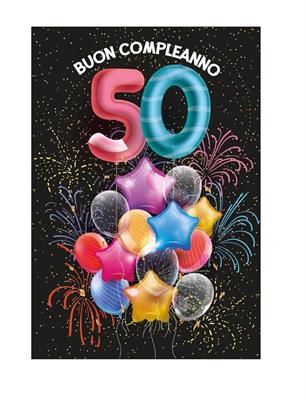 BIGLIETTO 50 ANNI NIGHT