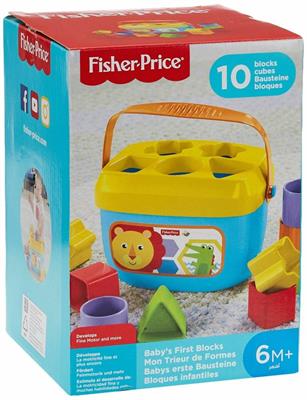 SECCHIELLO BLOCCHI FISHER PRICE