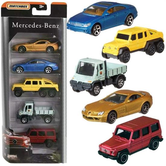 BOX 5 AUTO MERCEDES DIE-CAST