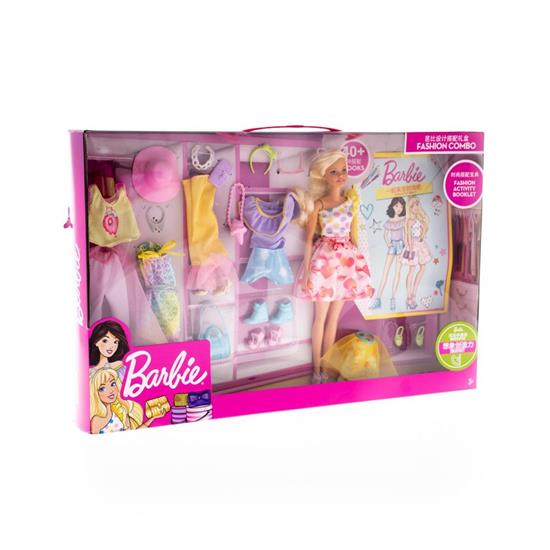 BARBIE FASHION TRANSFORMATION