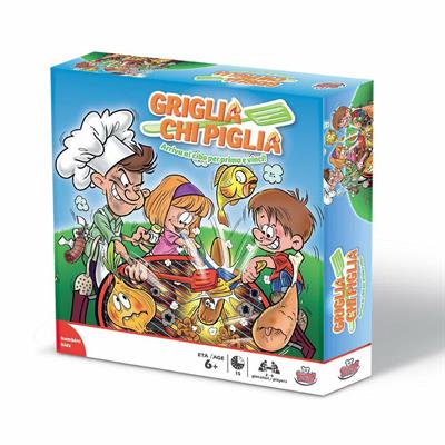 GRIGLIA CHI PIGLIA