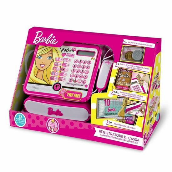 BARBIE REGISTRATORE CASSA