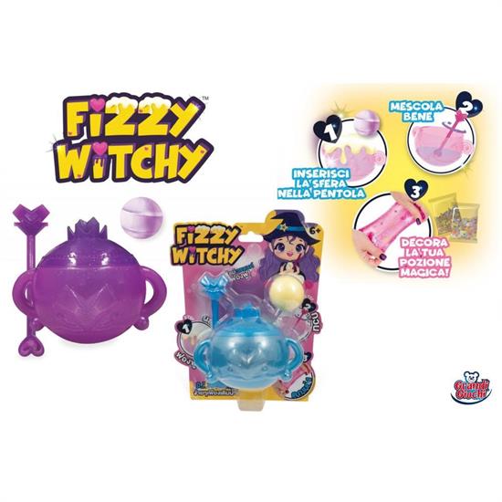 FIZZY WITCHY PENTOLA CREA SLIME