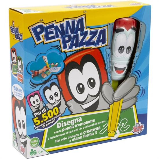 PEN SILLY PENNA PAZZA