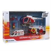 PLAYSET SQUADRA POMPIERI