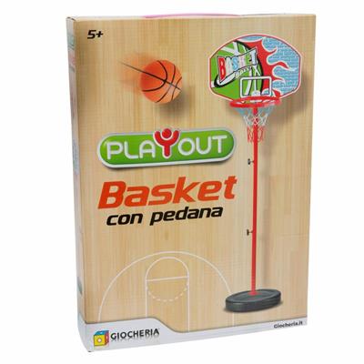 BASKET C/PEDANA 142cm