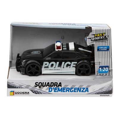 AUTO SQUADRA D'EMERGENZA