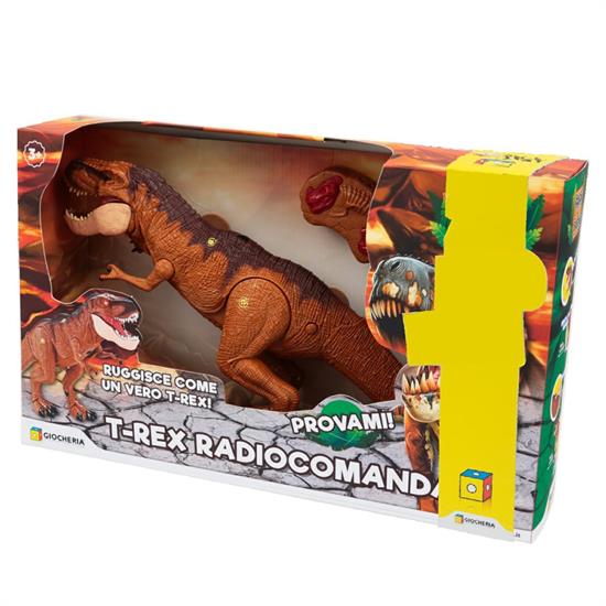 DINOSAURO T-REX R/C