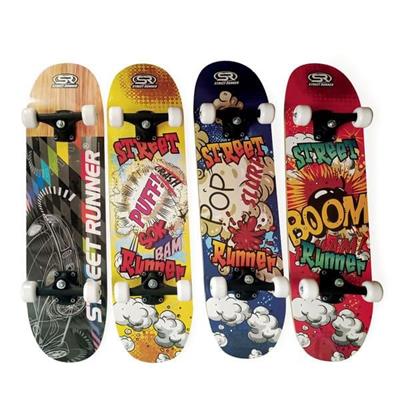 SKATEBOARD 80cm LEGNO