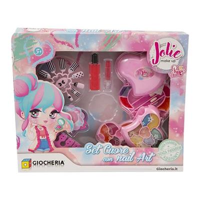 MAKE-UP JOLIE SET CUORE E NAIL ART