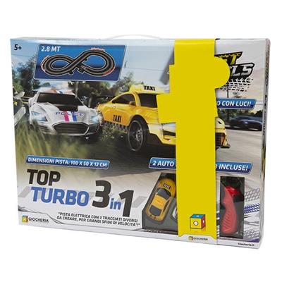 PISTA TOP TURBO 3in1