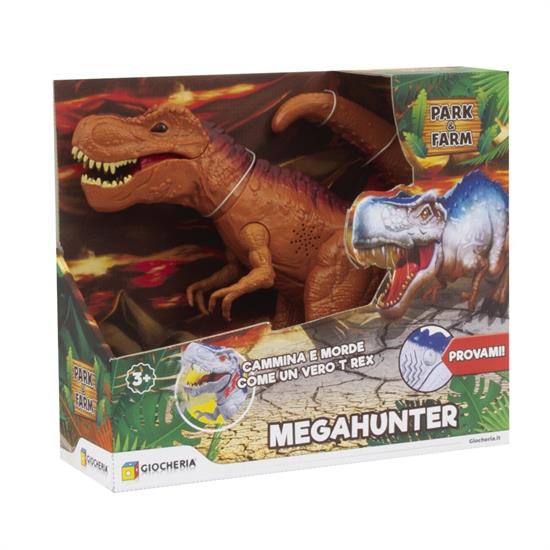 DINOSAURO T-REX MEGAHUNTER 34cm