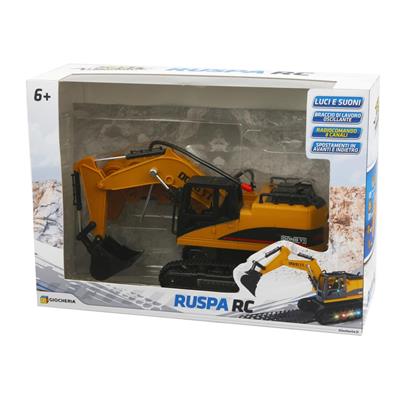 ESCAVATORE R/C 1:18