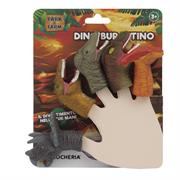 BURATTINI DITA DINOSAURI 5pz