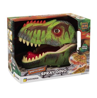 TESTA DI DINOSAURO SPUTA FUMO