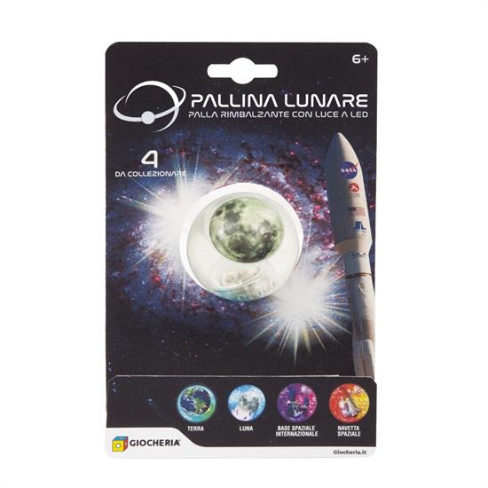 NASA PALLINA LUNARE LUCE