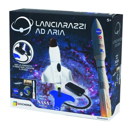 NASA LANCIATORE RAZZO