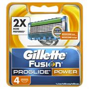 GILLETTE RICARICHE FUSION PROGLIDE POWER