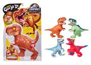 GOO JIT ZU JURASSIC FIGURES