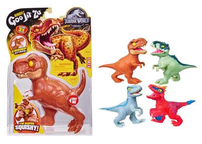 GOO JIT ZU JURASSIC FIGURES