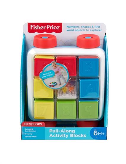 TRAINABILE ACTIVITY BLOCKS FISHER PRICE