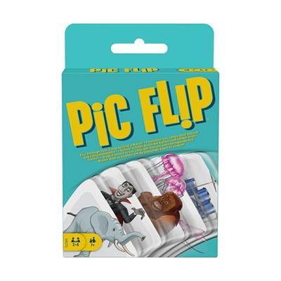 CARTE PIC FLIP