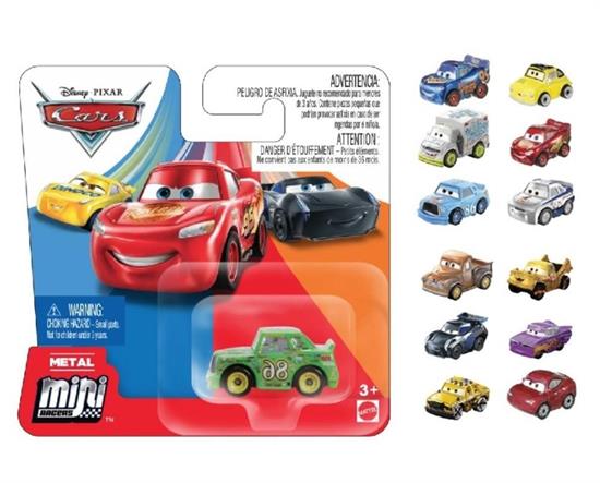 CARS MINI BLISTER