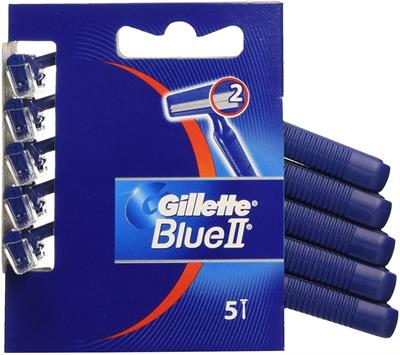 GILLETTE RASOI USA E GETTA 5pz STANDARD