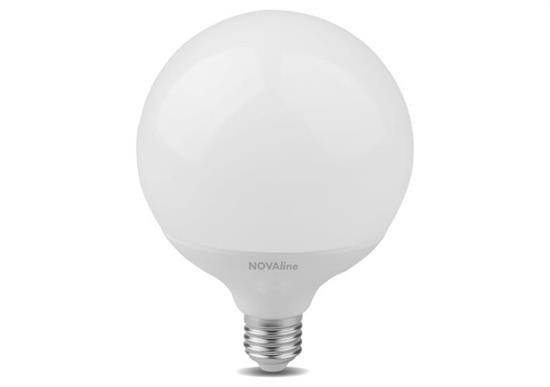 LAMPADINA LED CALDO GLOBO E27 18W