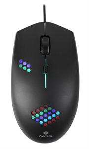 MOUSE OTTICO NGS GAMING ILLUMINATO 800-1200DPI