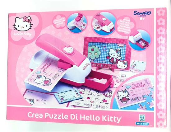 HELLO KITTY CREA PUZZLE