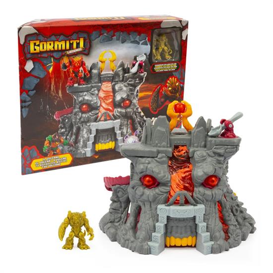 GORMITI LEGENDS PLAYSET VOLCANO