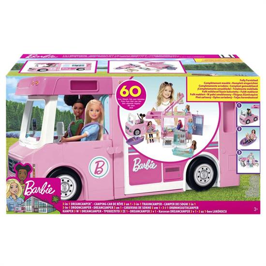 BARBIE CAMPER DEI SOGNI