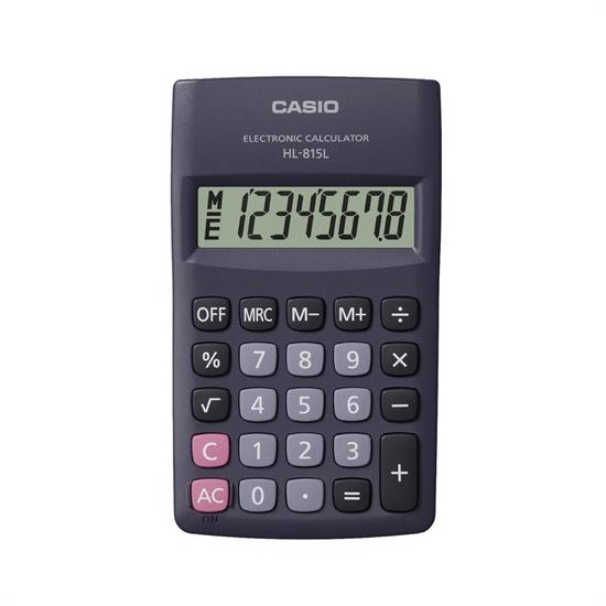 CASIO HL-815L-BK TASCABILE