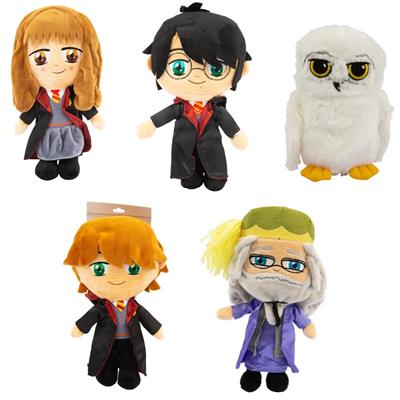 PELUCHE HARRY POTTER 20cm ASS.